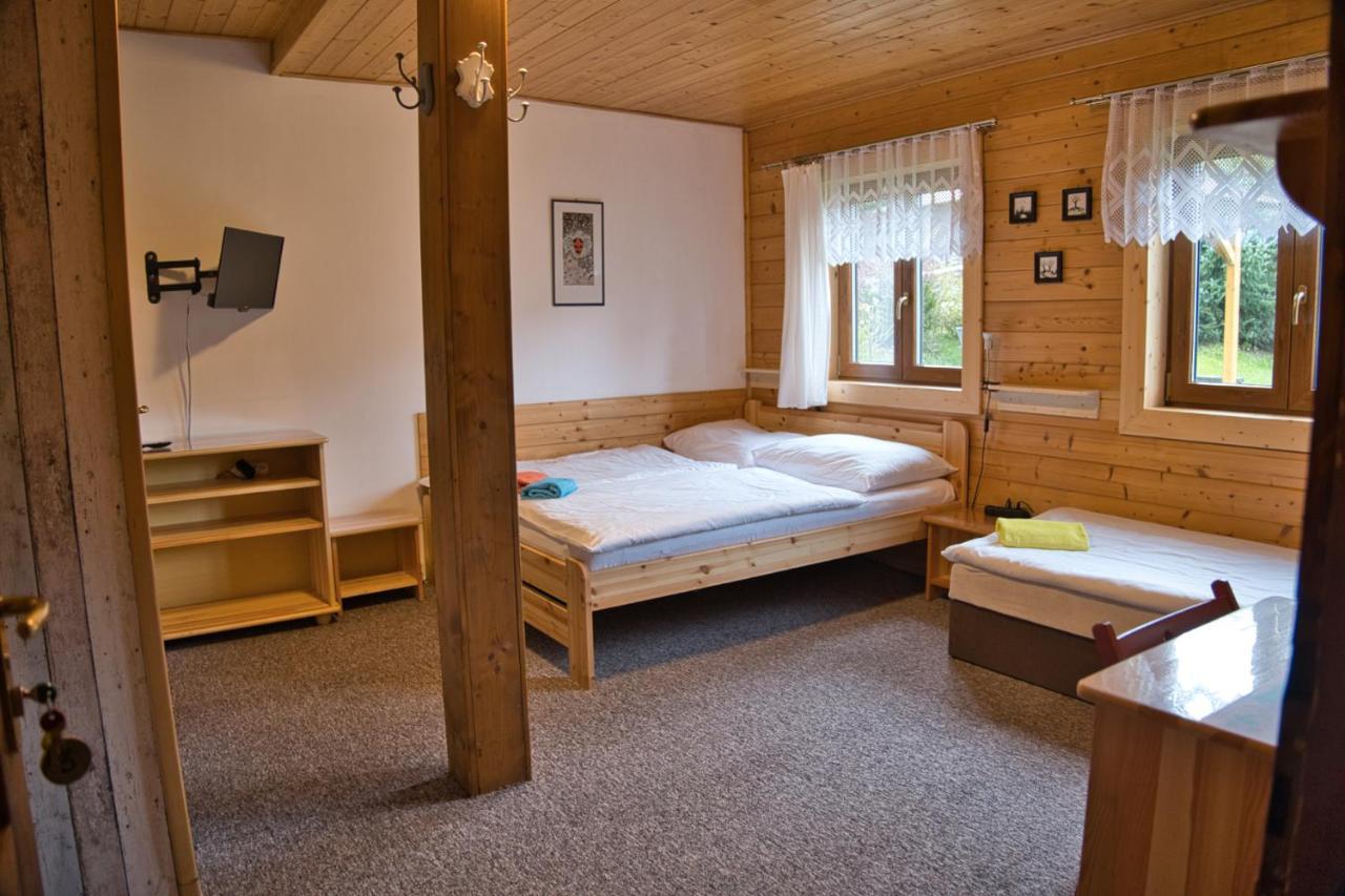 Penzion Pohadka Malá Morávka Buitenkant foto