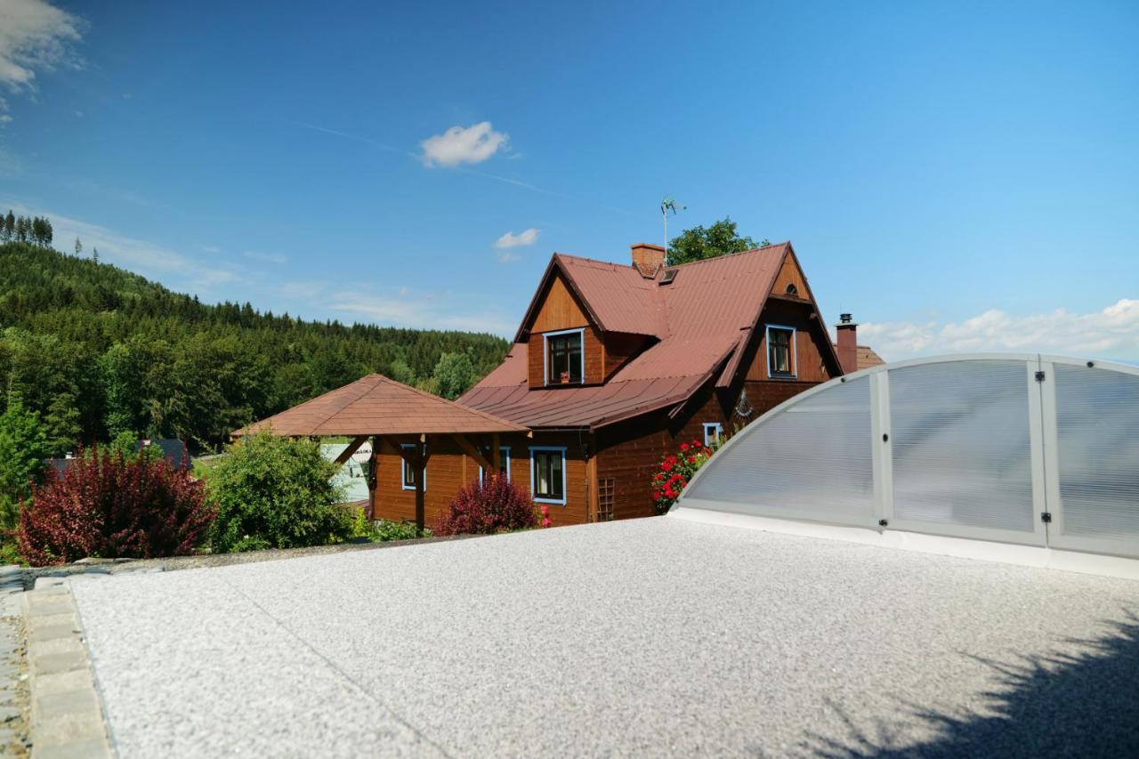 Penzion Pohadka Malá Morávka Buitenkant foto