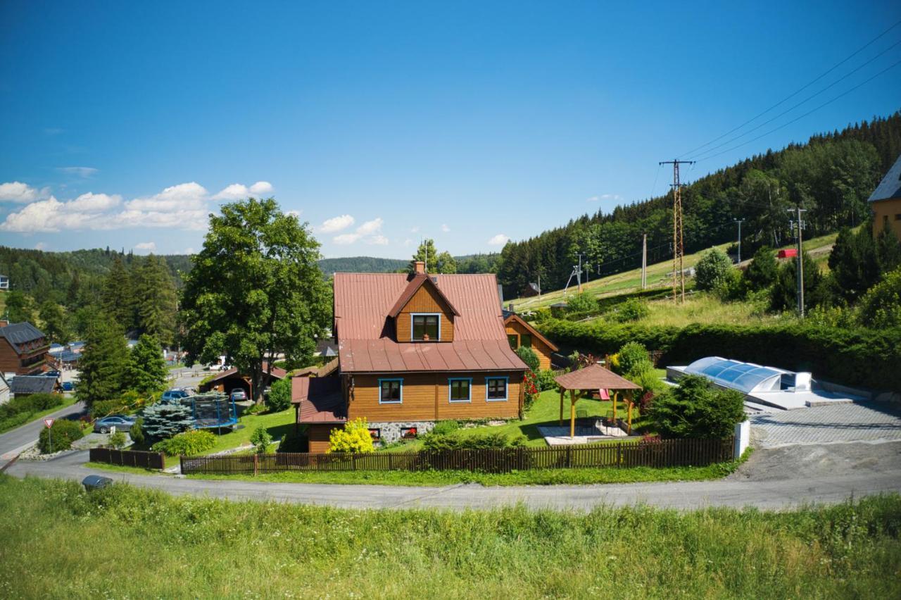Penzion Pohadka Malá Morávka Buitenkant foto