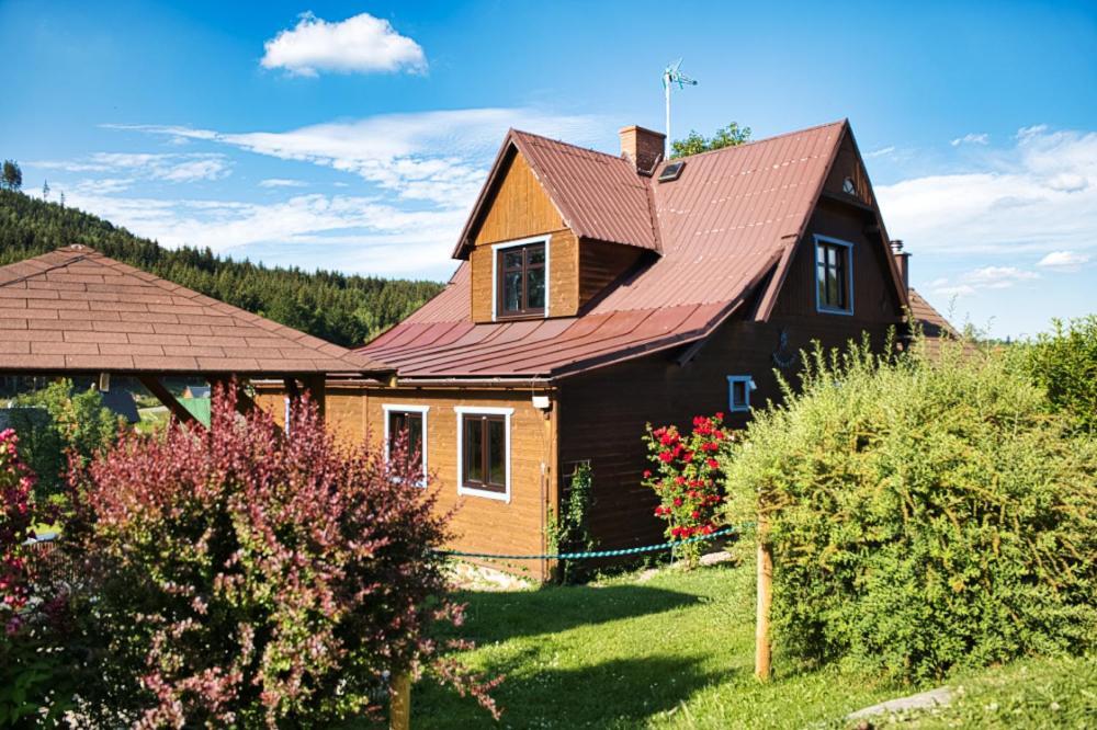 Penzion Pohadka Malá Morávka Buitenkant foto