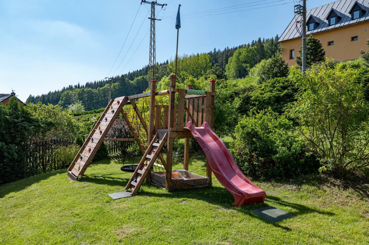 Penzion Pohadka Malá Morávka Buitenkant foto